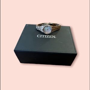 Citizen Eco-Drive Rose Gold Watch